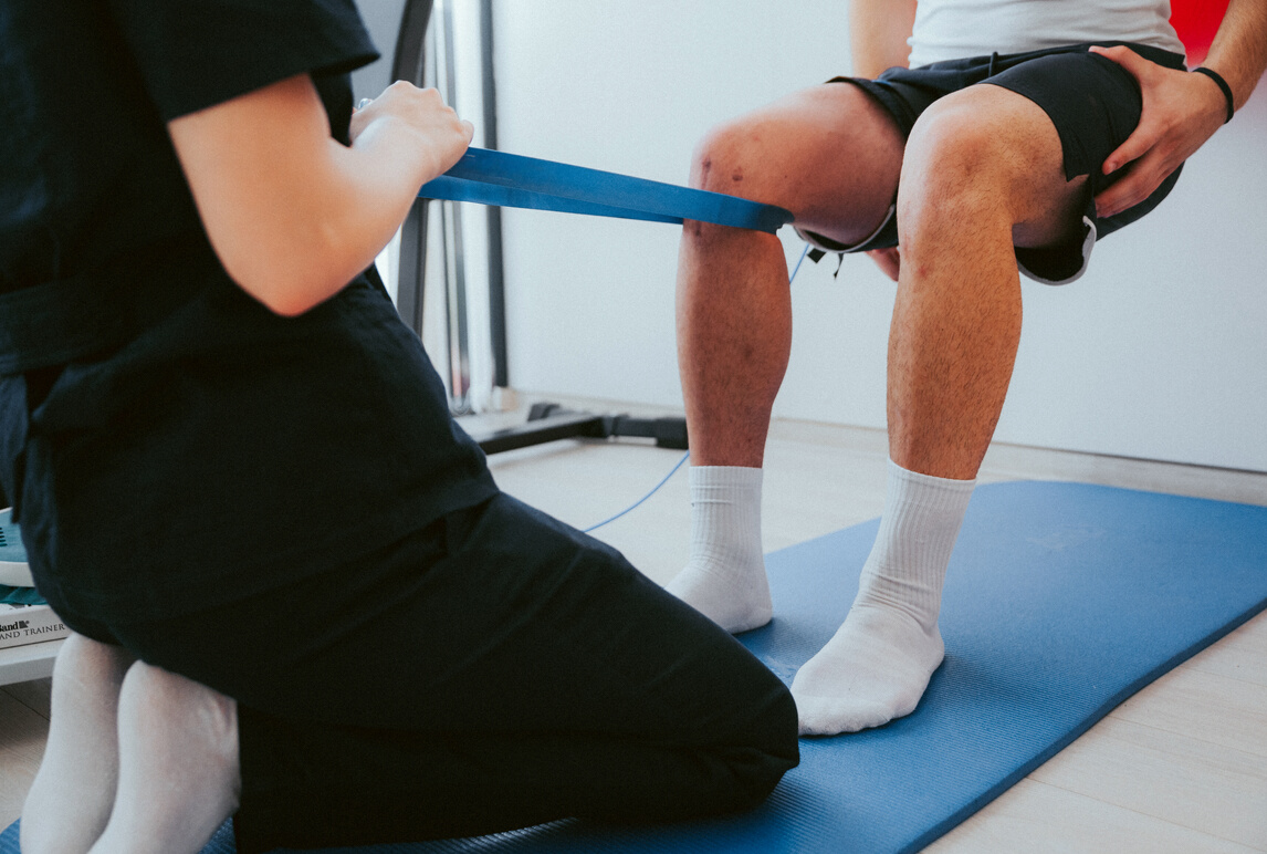 Physiotherapy for leg injuries